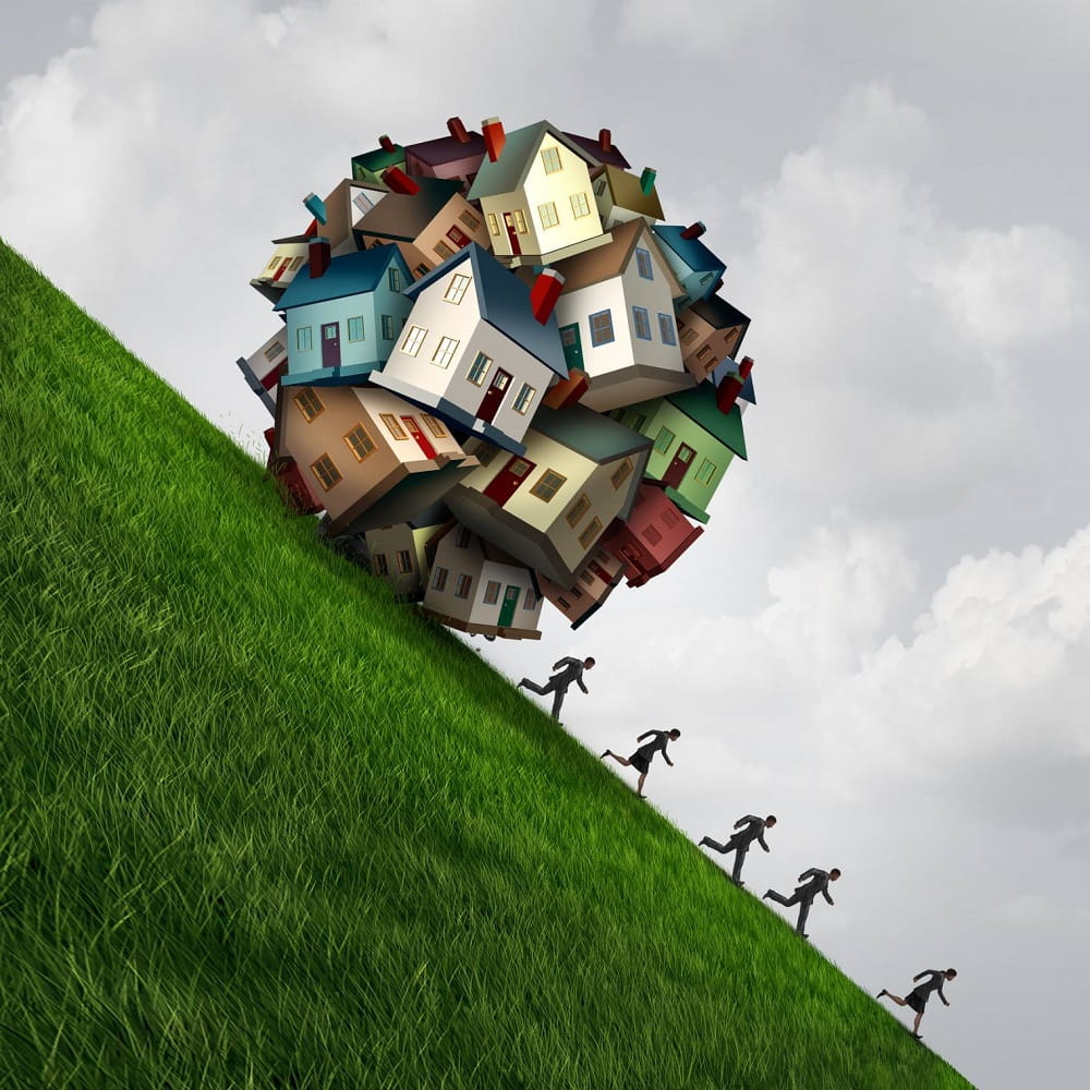 Definition de la Bulle immobiliere en France : Qu'est-ce c'est ?