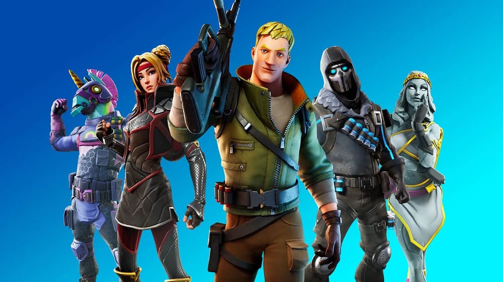 Harley Quinn skin dans Fortnite - collaboration DC Comics