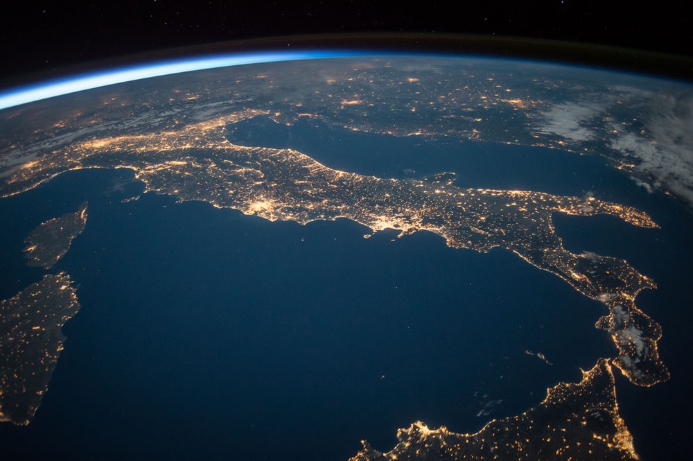superficie de la terre