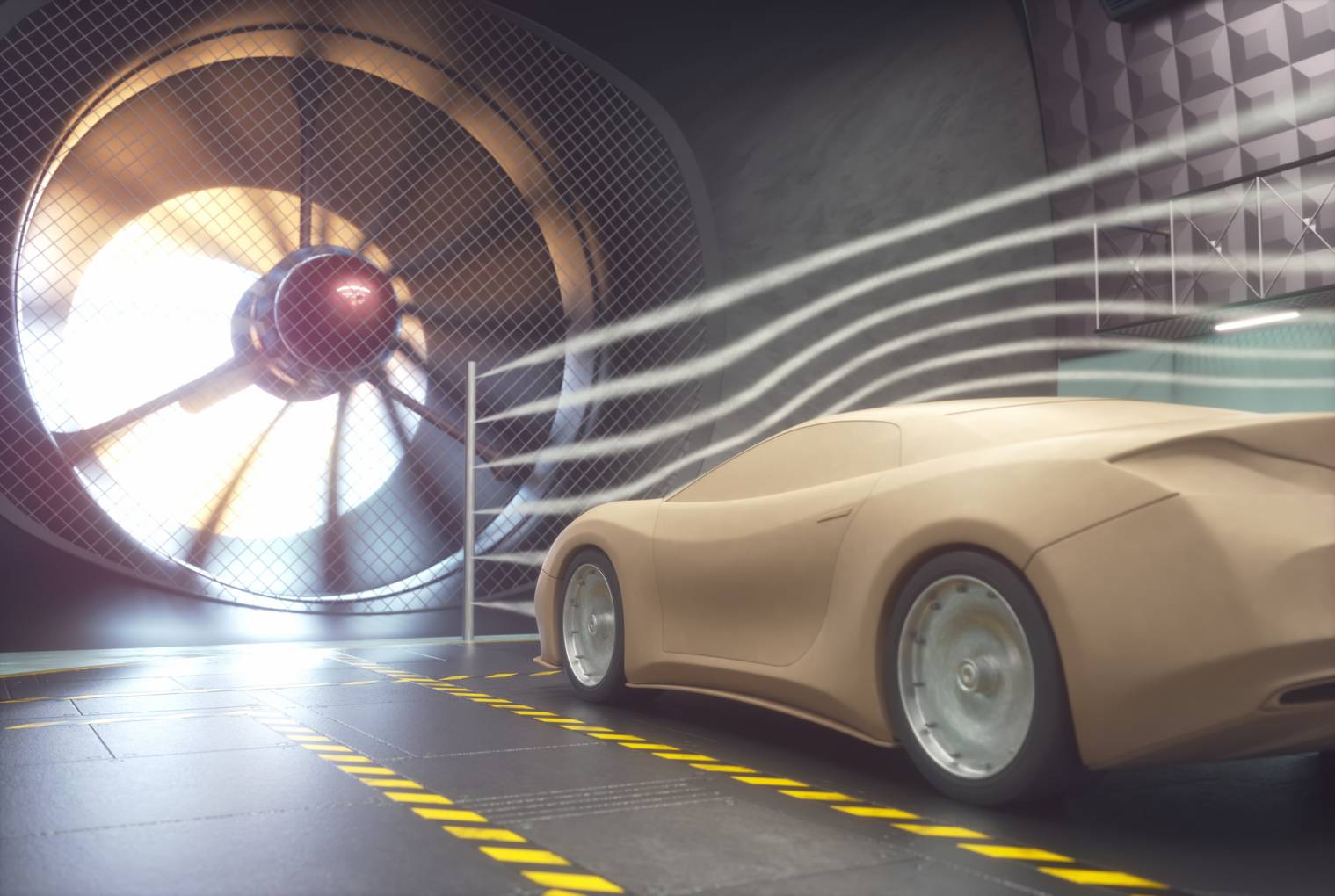 definition aerodynamisme