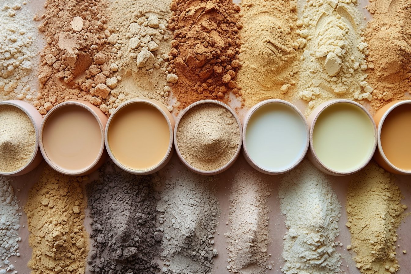 Nuances de beige en peinture et décoration