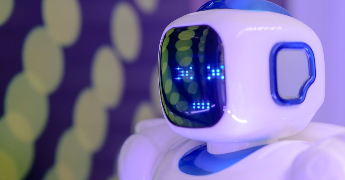 Écran d'ordinateur affichant une interface d'intelligence artificielle générative