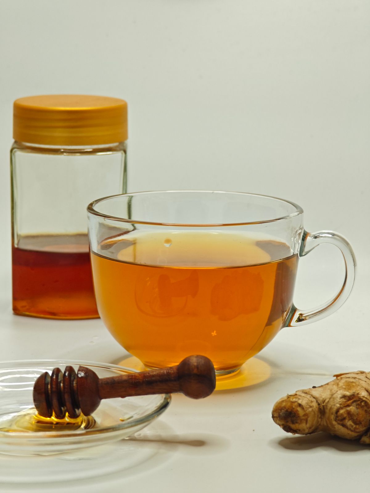 Tisane de gingembre et aliments anti-acidité